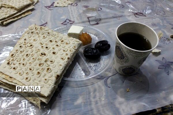 دسته عزاداری دبیرستان هدایتی قم به مناسبت سالروز شهادت امام علی (ع)