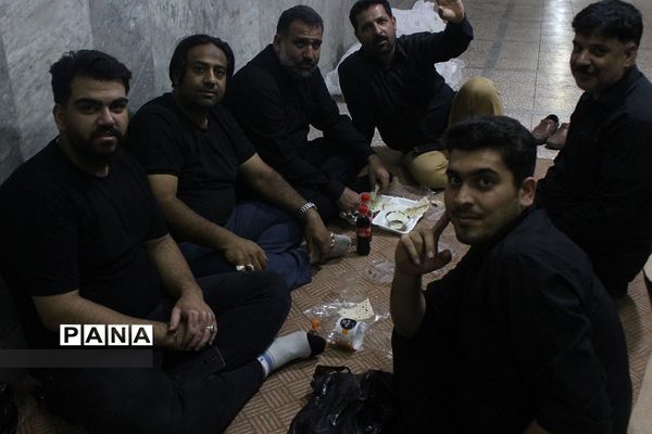 دسته عزاداری دبیرستان هدایتی قم به مناسبت سالروز شهادت امام علی (ع)