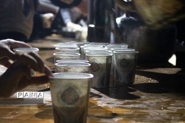 دسته عزاداری دبیرستان هدایتی قم به مناسبت سالروز شهادت امام علی (ع)