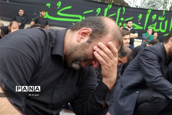 دسته عزاداری دبیرستان هدایتی قم به مناسبت سالروز شهادت امام علی (ع)