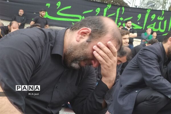 دسته عزاداری دبیرستان هدایتی قم به مناسبت سالروز شهادت امام علی (ع)