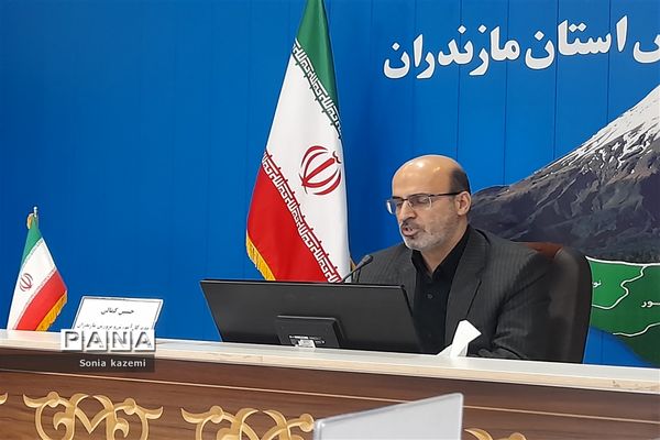 نشست مدیرکل آموزش و پرورش مازندران با اصحاب رسانه