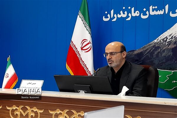 نشست مدیرکل آموزش و پرورش مازندران با اصحاب رسانه