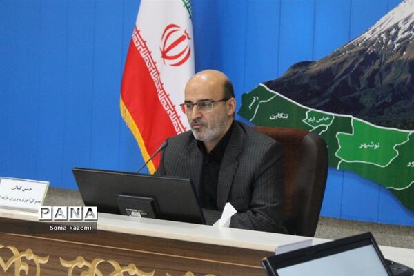 نشست مدیرکل آموزش و پرورش مازندران با اصحاب رسانه