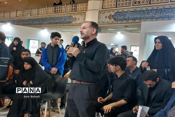 حضور شهردار تهران در نمایشگاه بین المللی قرآن کریم