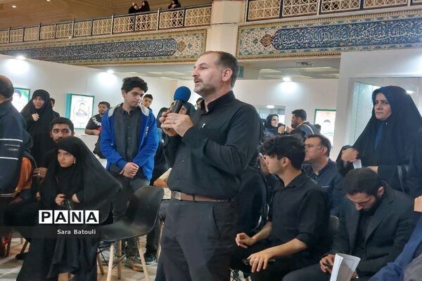 حضور شهردار تهران در نمایشگاه بین المللی قرآن کریم