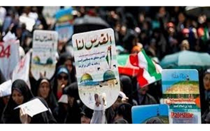 من درراهپیمایی روز قدس شرکت میکنم زیرا ...