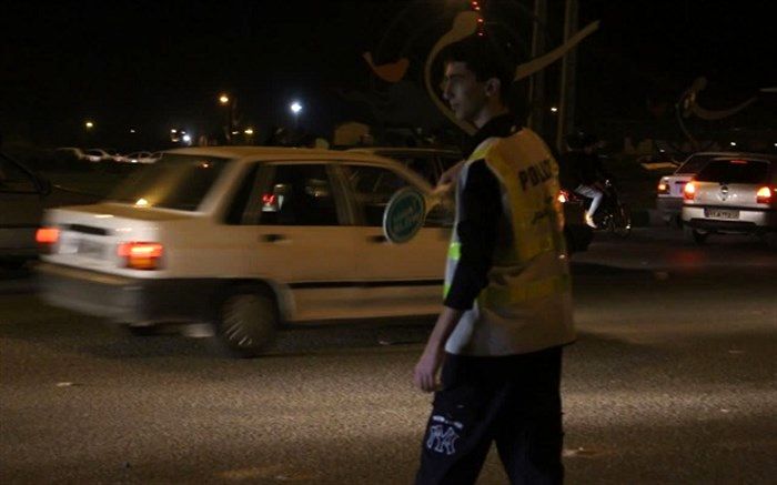 اجرای طرح پلیس افتخاری دانش‌آموزی ویژه شب‌های قدر در قم