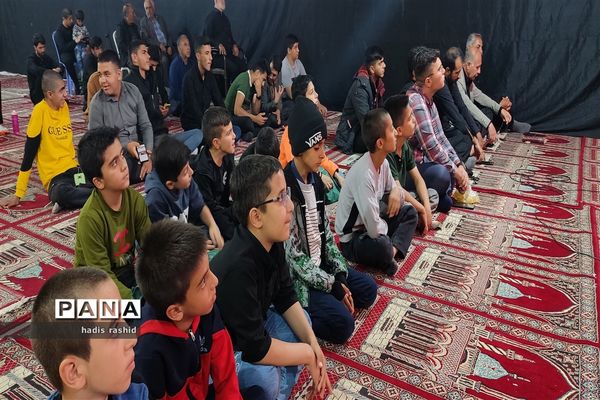 مراسم احیای شب بیست و سوم ماه رمضان در کامفیروز