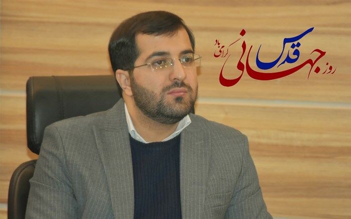 فتح قدس، انتقام خون شهید سلیمانی است