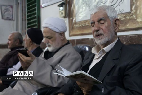 مراسم شب بیست و سوم ماه رمضان در گلوگاه