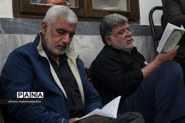 مراسم شب بیست و سوم ماه رمضان در گلوگاه