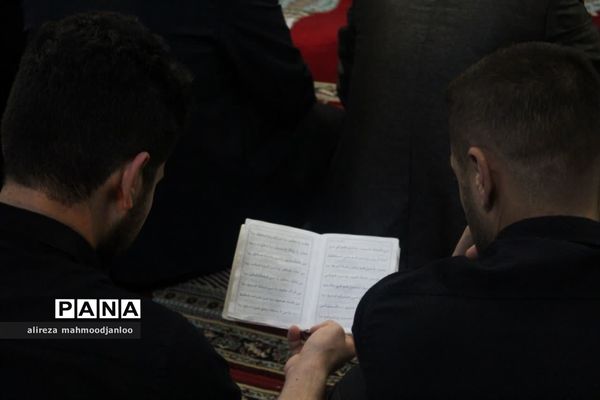 مراسم شب بیست و سوم ماه رمضان در گلوگاه