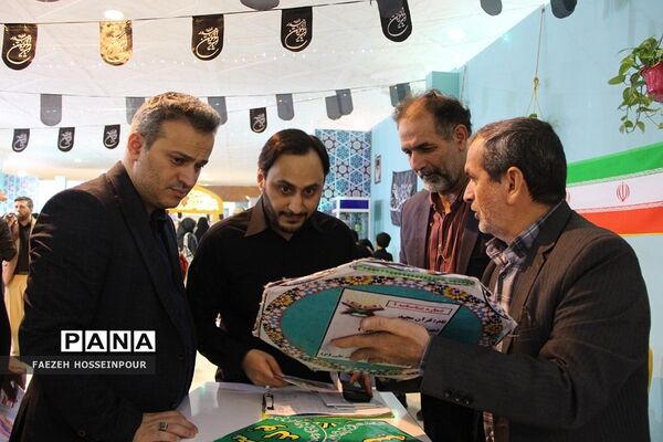 بازدید سخنگوی دولت از نمایشگاه بین‌المللی قرآن کریم