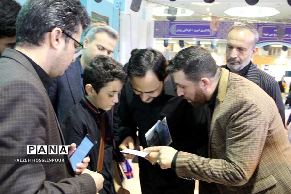 بازدید سخنگوی دولت از نمایشگاه بین‌المللی قرآن کریم
