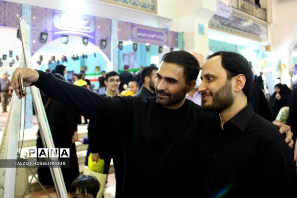 بازدید سخنگوی دولت از نمایشگاه بین‌المللی قرآن کریم