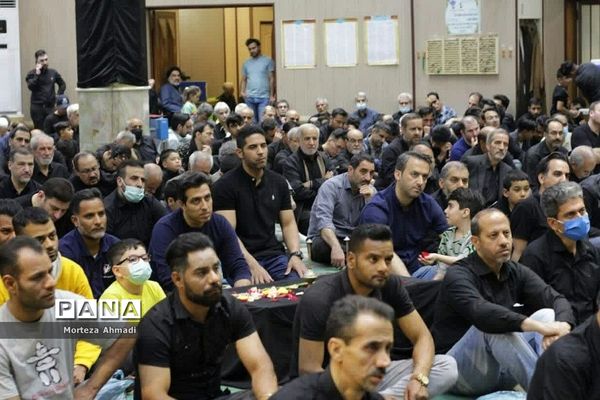 احیاء شب قدر در مسجد جامع‌المهدی شهرری