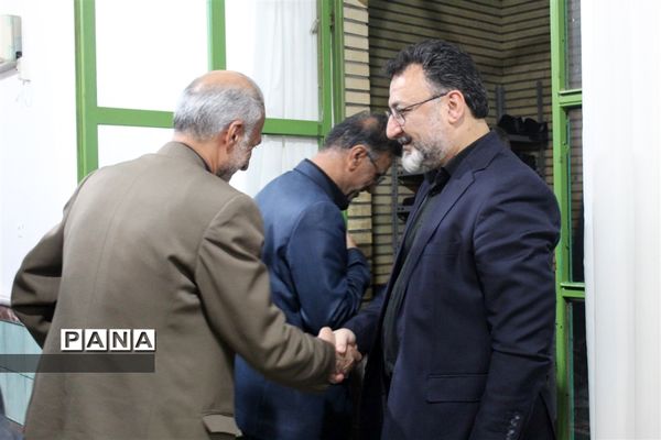 احیای شب ۲۳ ماه رمضان در آموزش و پرورش ناحیه 2 ساری