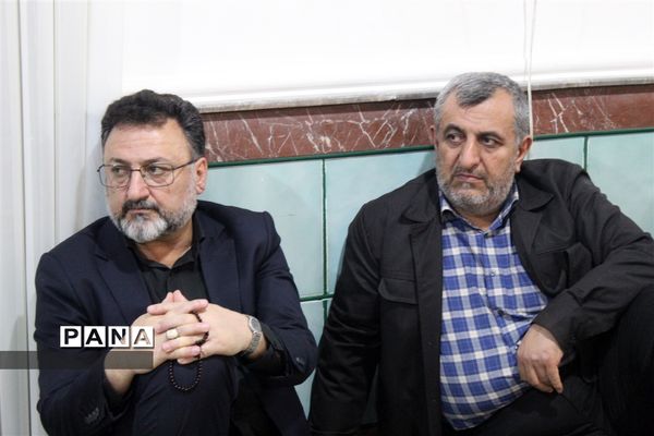 احیای شب ۲۳ ماه رمضان در آموزش و پرورش ناحیه 2 ساری