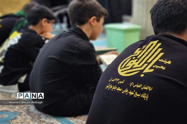 مراسم احیای شب بیست و سوم ماه مبارک رمضان و برپایی موکب امیرالمؤمنین در شهرستان کازرون