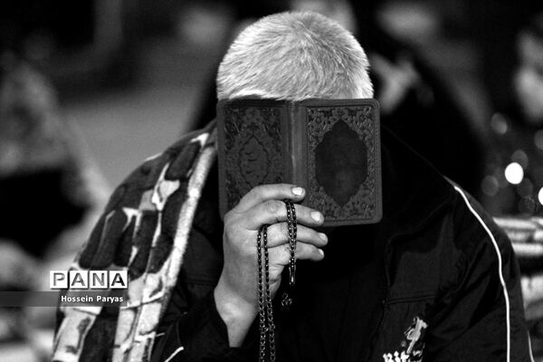 مراسم احیای شب بیست و سوم ماه رمضان در میدان فلسطین تهران