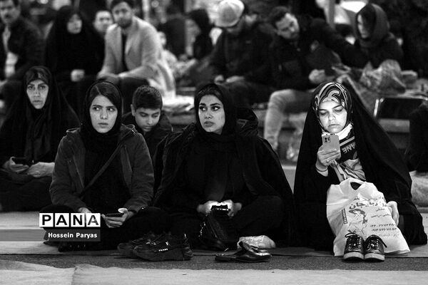 مراسم احیای شب بیست و سوم ماه رمضان در میدان فلسطین تهران