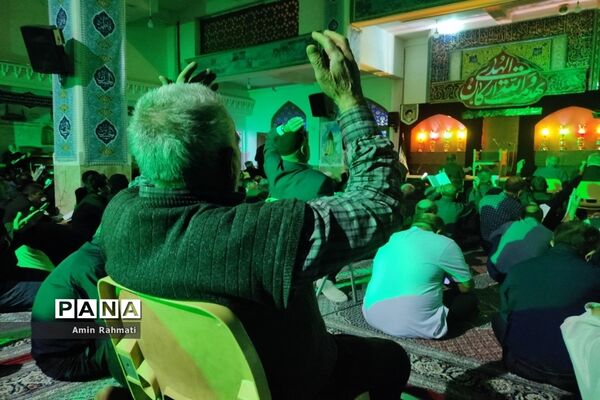 برگزاری مراسم احیای شب قدر در حرم مطهر علی ابن حمزه(ع)