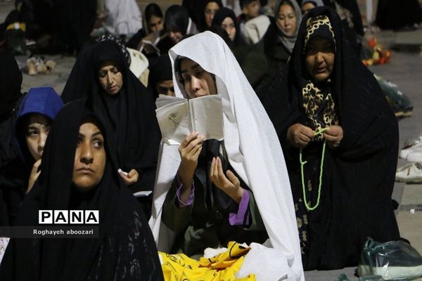 احیای شب بیست و سوم ماه مبارک رمضان در ملارد و صفادشت