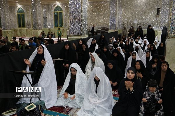 احیای شب بیست و سوم ماه مبارک رمضان در ملارد و صفادشت