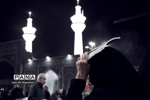 الهی به علی بن‌موسی...