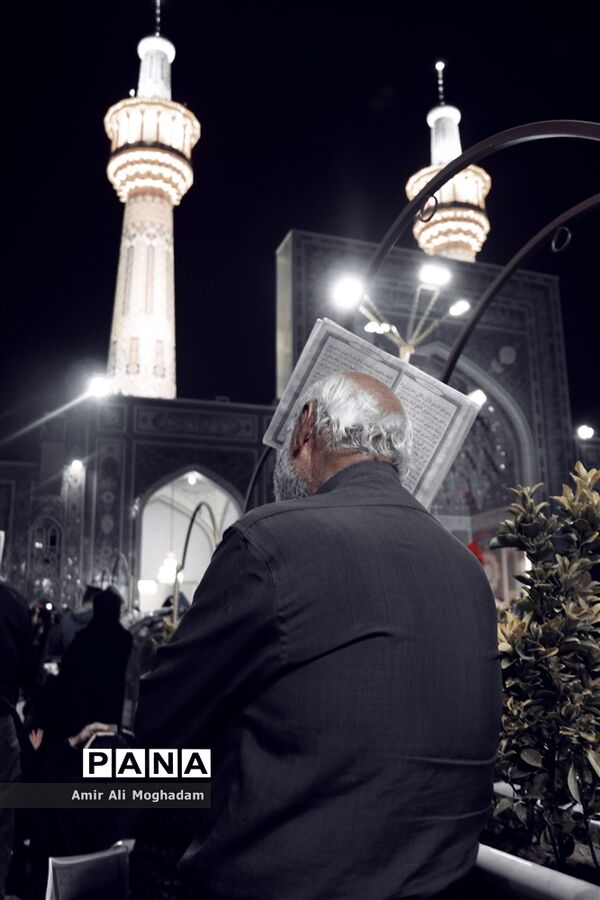 الهی به علی بن‌موسی...