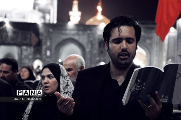 الهی به علی بن‌موسی...