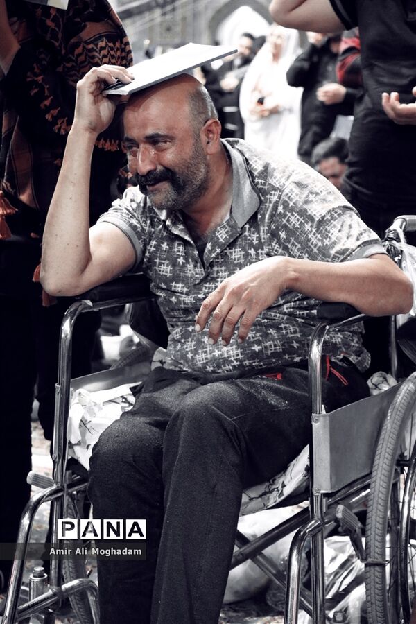 الهی به علی بن‌موسی...