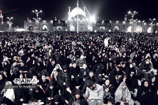 الهی به علی بن‌موسی...