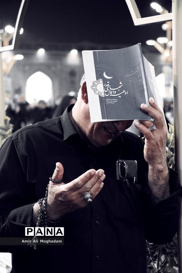 الهی به علی بن‌موسی...