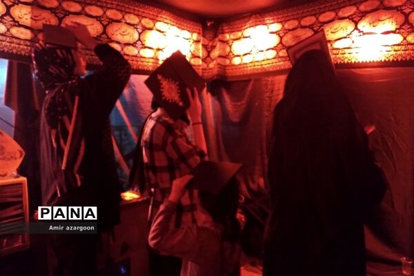 ویژه برنامه‌ ماه مهمانی خدا در قائمشهر