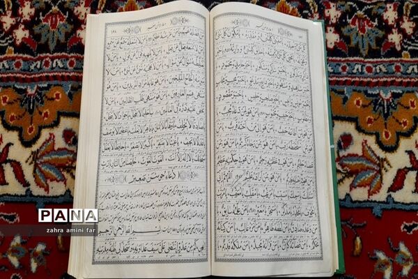 مراسم احیای شب بیست و سوم ماه رمضان در مسجد سیدالشهدا شهرک آزادگان