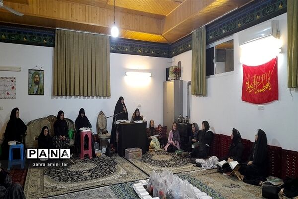 مراسم احیای شب بیست و سوم ماه رمضان در مسجد سیدالشهدا شهرک آزادگان