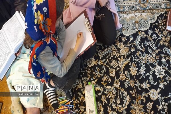 مراسم احیای شب بیست و سوم ماه رمضان در مسجد سیدالشهدا شهرک آزادگان