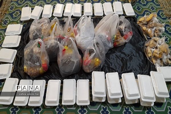 مراسم احیای شب بیست و سوم ماه رمضان در مسجد سیدالشهدا شهرک آزادگان