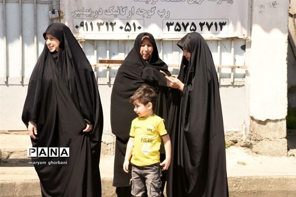 راهپیمایی روز قدس در شهرستان بهنمیر