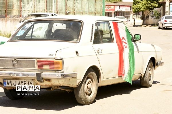 راهپیمایی روز قدس در شهرستان بهنمیر