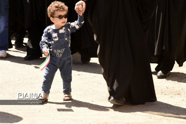 راهپیمایی روز قدس در شهرستان بهنمیر