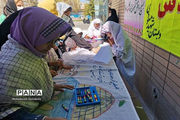 راهپیمایی روز جهانی قدس در شهرستان اقلید