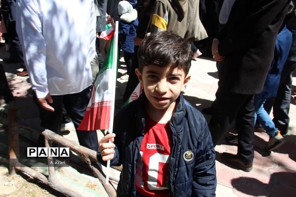 راهپیمایی روز قدس در شهرکرد