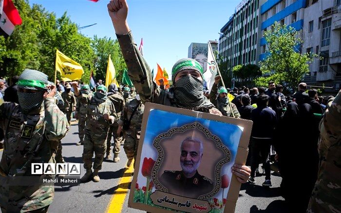 حمایت از مظلومان فلسطین نشان می‌دهد که همه به‌دنبال نابودی رژیم صهیونیستی هستند