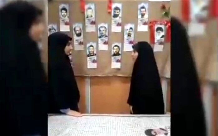 ما دانش‌آموزان در راهپیمایی روز قدس شرکت می‌کنیم؛ زیرا.../ فیلم
