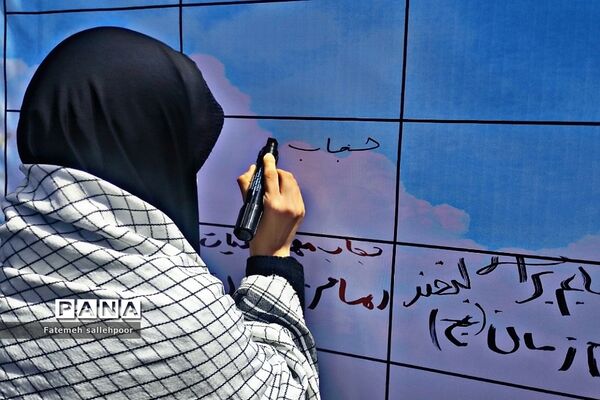 حضور پرشور دهه‌نودی‌ها در راهپیمایی روز قدس شهرستان قرچک