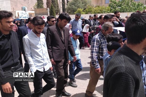 حضور پر شور مردم سروستان در راهپیمایی روز قدس