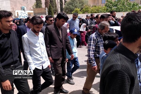 حضور پر شور مردم سروستان در راهپیمایی روز قدس